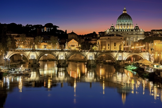 Rome, Florence, Tuscany